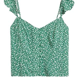 Banana Republic EcoVero Cropped Tank